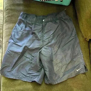 Nike men’s board shorts, black, medium